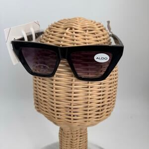 NWT Aldo black cat eye sunglasses